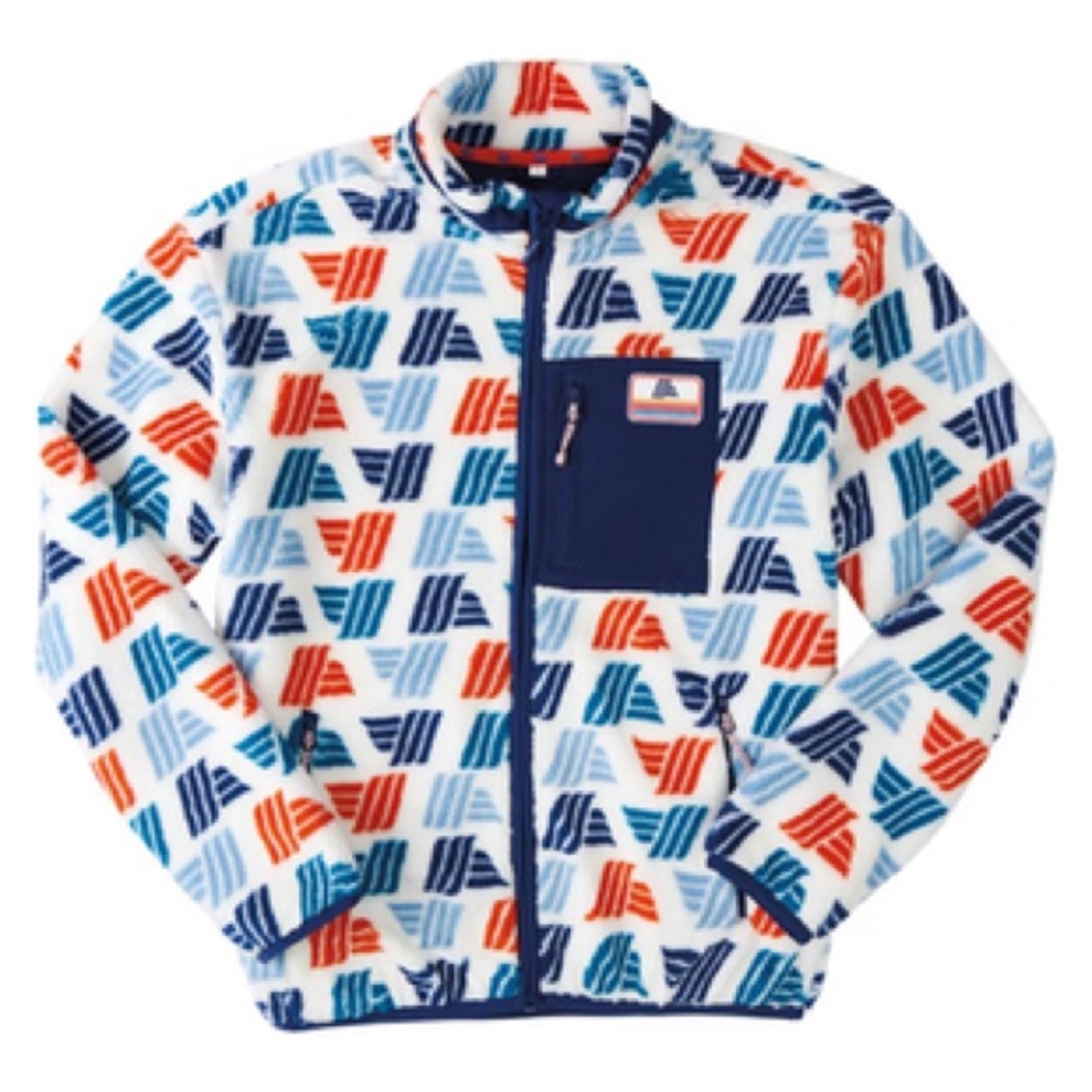 Unisex Aldi Gear Sherpa Fleece Jacket